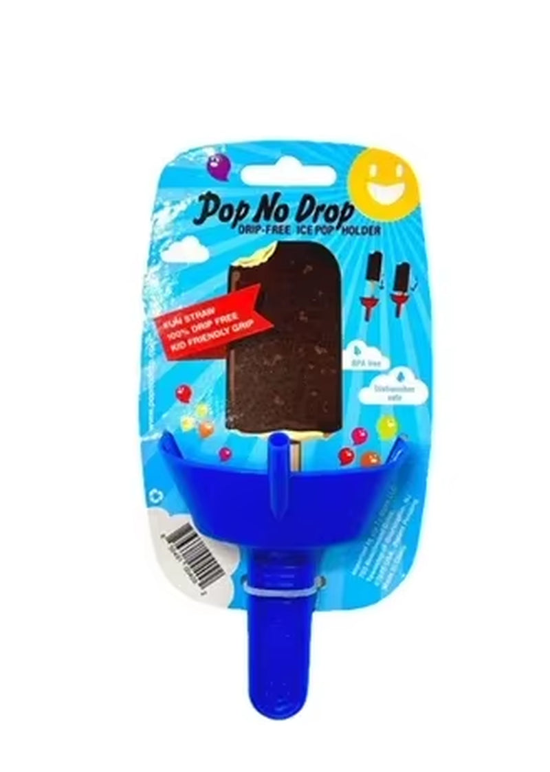 New Drip-Proof Popsicle Rack Drip Free Ice Holder No Mess Free Frozen Treats Rack Popsicle Holder with Straw for Kids Ice Cream