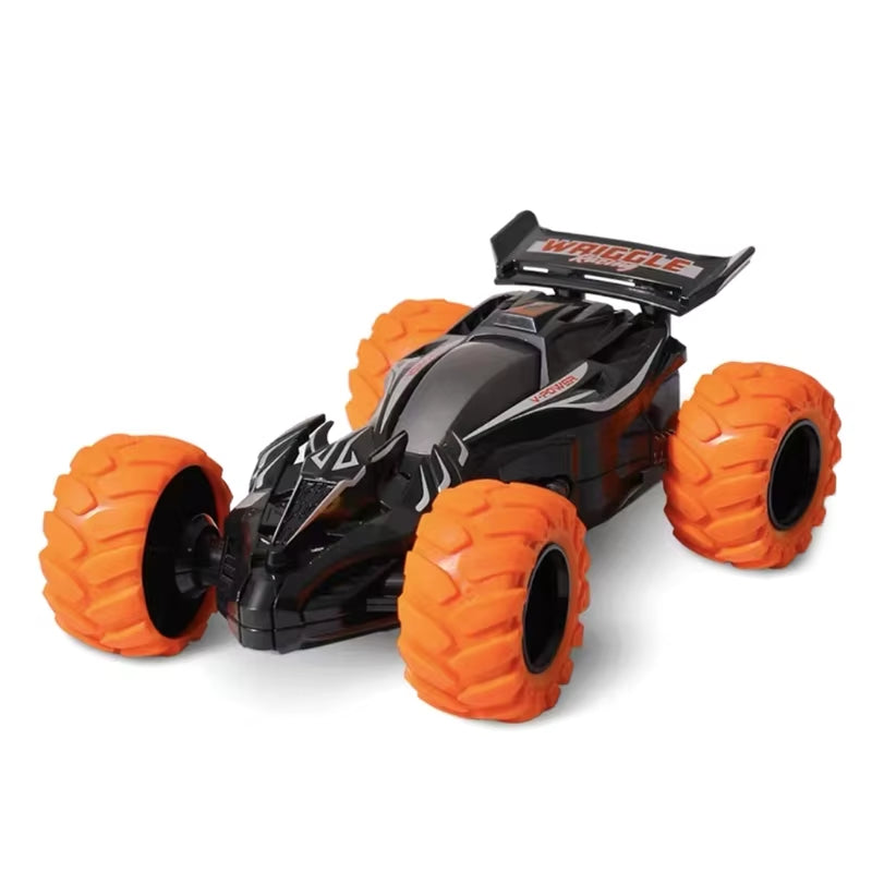 Fun Pull Back Car Double-Side Vehicle Inertia Safety and Fall Resistance Shatter-Proof Model for Kids Boys Children'S Toys Car