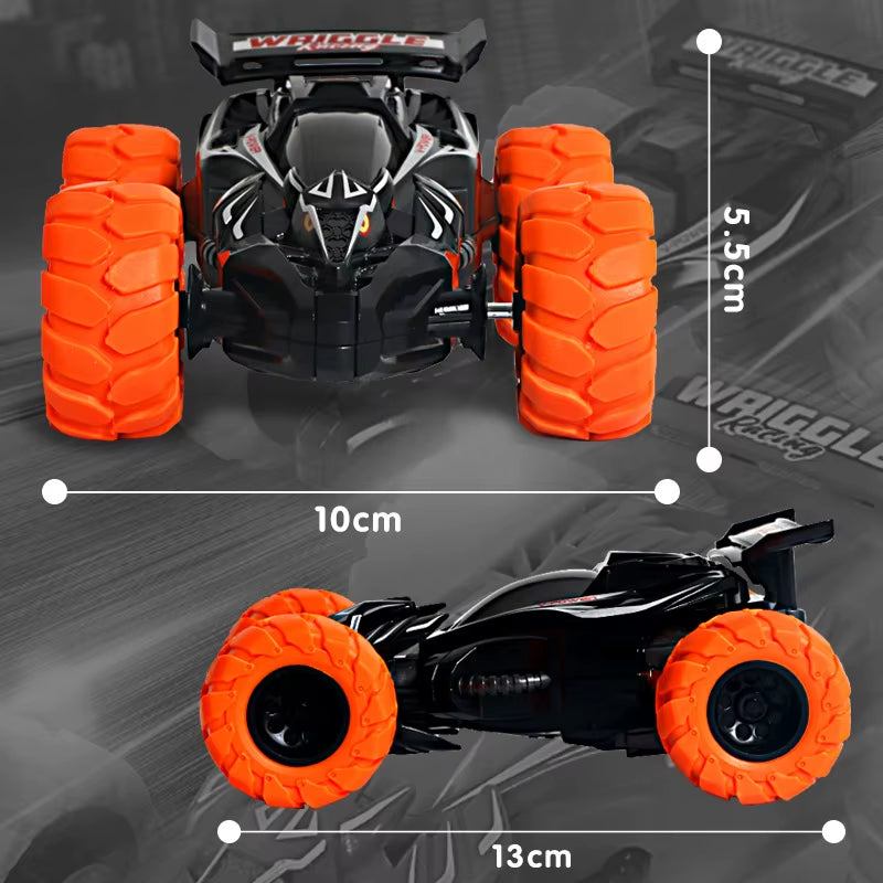 Fun Pull Back Car Double-Side Vehicle Inertia Safety and Fall Resistance Shatter-Proof Model for Kids Boys Children'S Toys Car